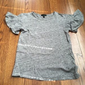 J. Crew gray top